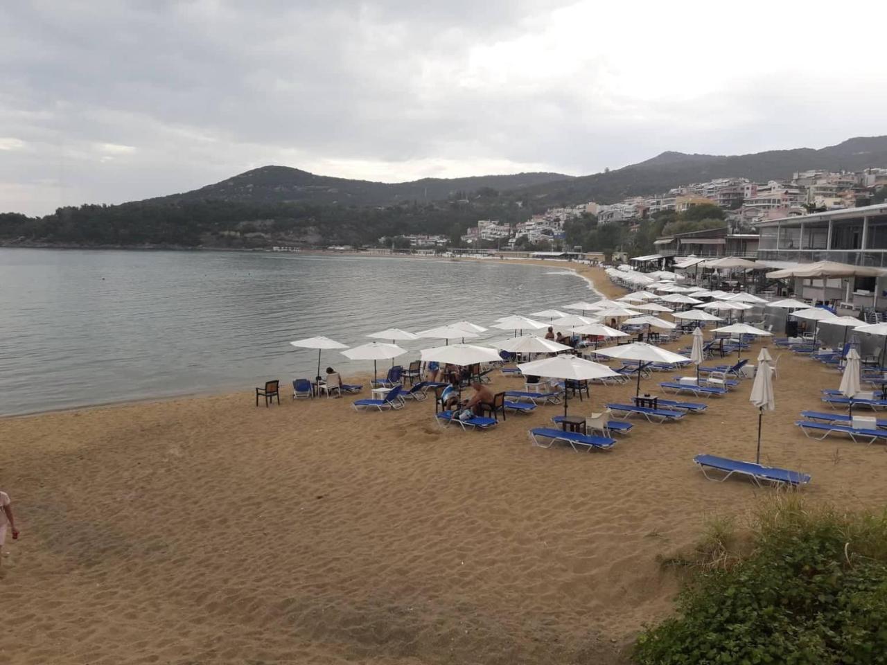 Apartments Anna Deluxe Kavala Exterior foto